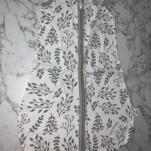 Leaf Print Baby Sleep Sack